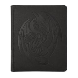 Album DRAGON SHIELD  PORTFOLIO 360 IRON GREY Raccoglitore 9 Tasche