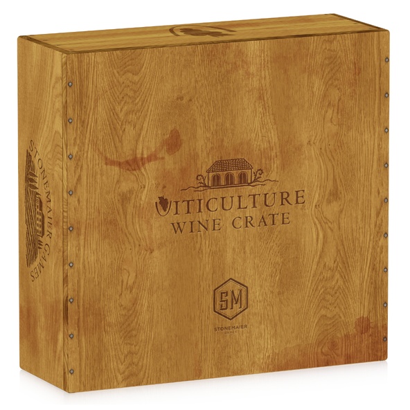 Viticulture - Wine Crate immagine 1