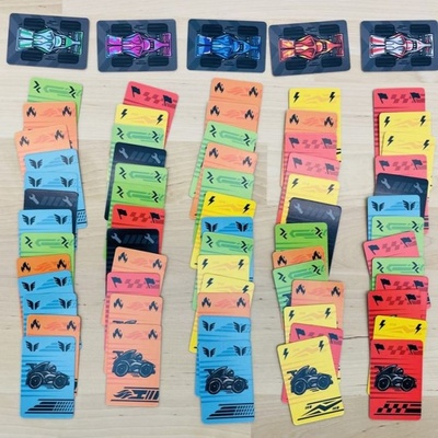 Mini Card Game - Formula 5