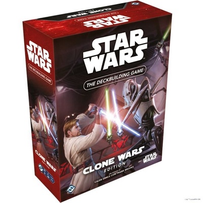 Star Wars - The Deckbuilding Game - Clone Wars