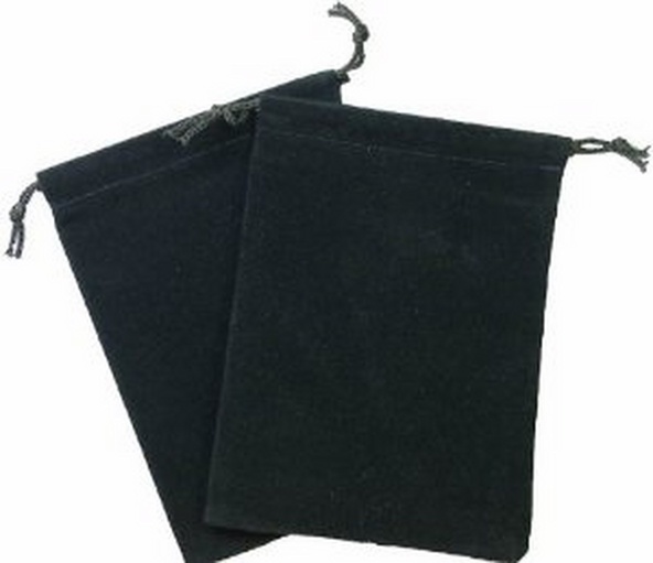 Cloth Dice Bag Small Chessex GREEN Sacchetto di Stoffa per Dadi Piccolo Verde immagine 1