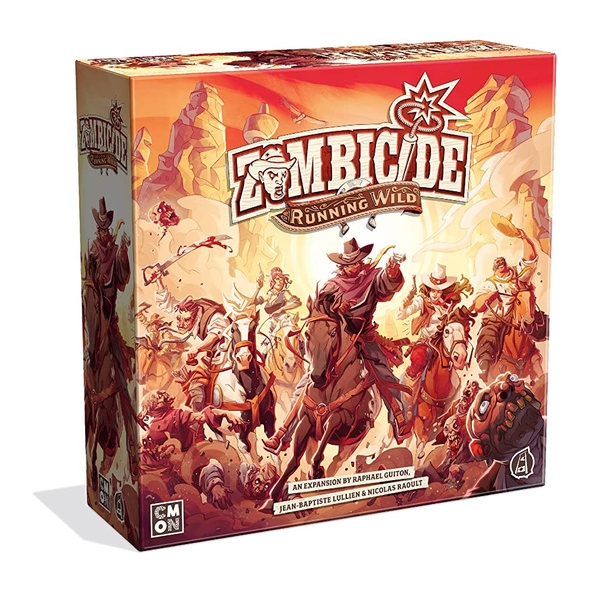 Zombicide Undead or Alive: Running Wild immagine 1