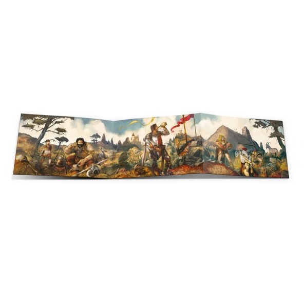 Brancalonia - Schermo del Condottiero immagine 1