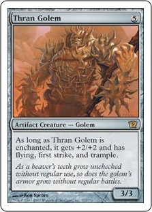 Thran Golem
