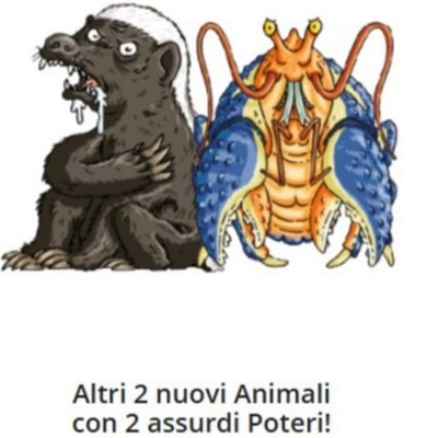 Barbascura X - Evolversi Male - Espansione Tasso e Granchio