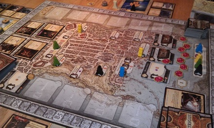 Dungeons & Dragons - Lords of Waterdeep
