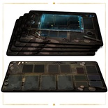 S.T.A.L.K.E.R. - The Boardgame:  Playmats