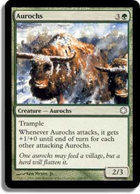 Aurochs (Theme Deck Reprint)