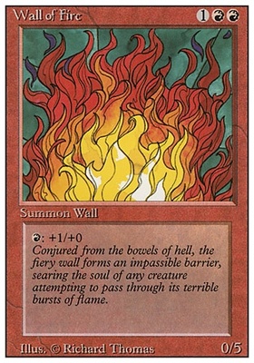 Wall of Fire