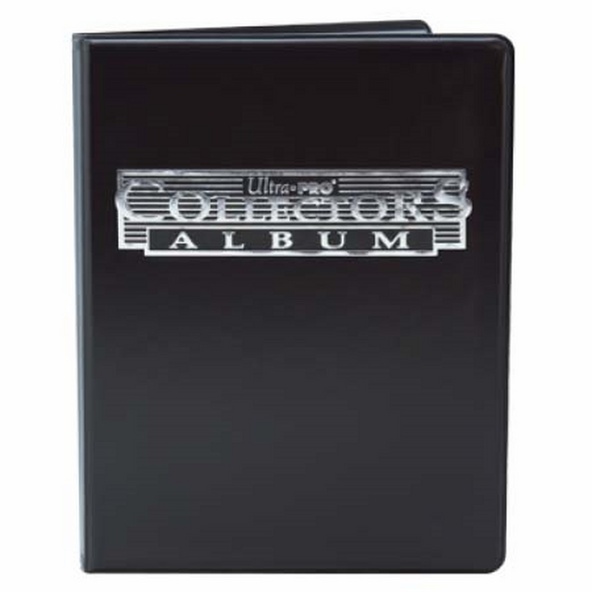 Album Ultra Pro PORTFOLIO BLACK Nero Raccoglitore 9 Tasche 10 Pagine immagine 1