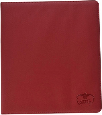 Album Ultimate Guard Supreme Collector's Xenoskin Slim Red - Rosso