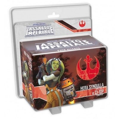 STAR WARS ASSALTO IMPERIALE : HERA SYNDULLA e C1-10P Espansione Gioco da Tavolo