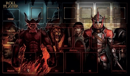 Roll Player - Playmat
