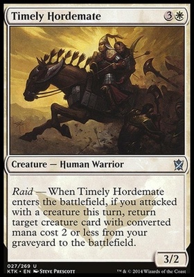 Timely Hordemate