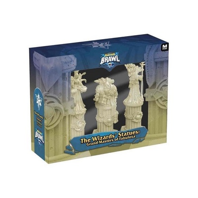 Super Fantasy Brawl: The Wizard's Statues