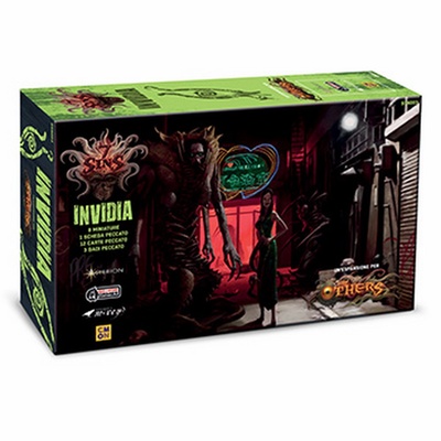 THE OTHERS 7 SINS : INVIDIA Espansione Gioco da Tavolo