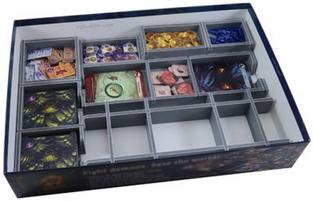 Le Rovine Perdute di Arnak: Organizer Interno