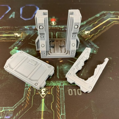 Nemesis: Portellone Deluxe 3D