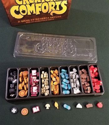 Creature Comforts - Deluxe Kickstarter Edition