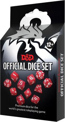 D&D Official Dice Set
