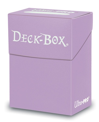 Deck Box Ultra Pro Magic STANDARD LILAC Lilla Porta Mazzo Scatola