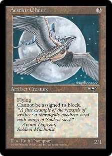 Aesthir Glider (Facing Right)