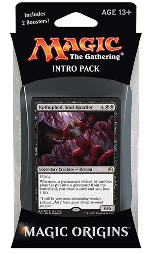 Intro Pack Magic Origins PATTI DEMONIACI Origini Mazzo Deck ITA Italiano immagine 1