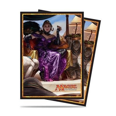 80 Sleeves Ultra Pro Magic AMONKHET V2 Bustine Protettive