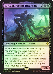 Torgaar, Famine Incarnate