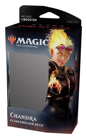Mazzo Magic Planeswalker CHANDRA SET BASE 2020 CORE SET Italiano Deck immagine 1