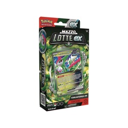 Mazzo Lotte EX FOGLIAFERREA EX GCC POKEMON italiano