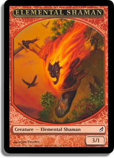 [Elemental Shaman Token]