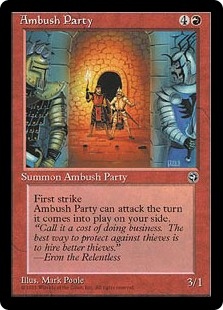 Ambush Party (Doorway)