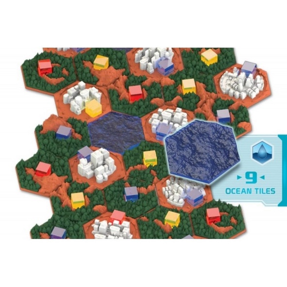 Terraforming Mars Big Box + 3D Tiles immagine 9