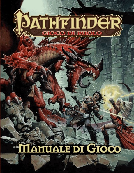 Pathfinder: Manuale di Gioco immagine 1