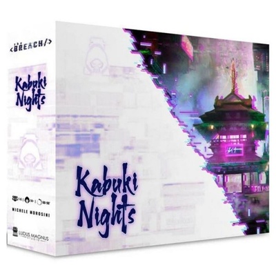 The Breach - Bundle Base + Prometheus + Erebus + Kabuki Nights