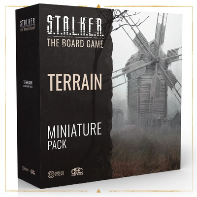 S.T.A.L.K.E.R. - The Boardgame: Terrain Pack