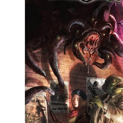 Alba di Cthulhu - R'lyeh, La Città Cadavere