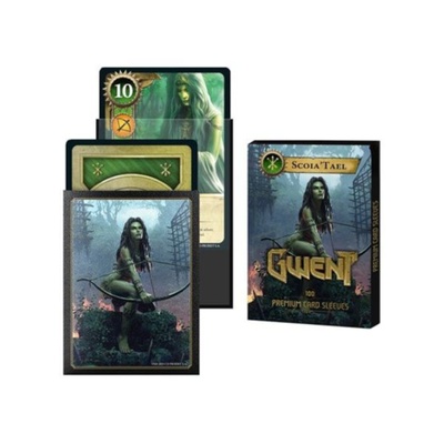 Gwent - The Legendary Card Game: Gwent Sleeves Scoia'tael