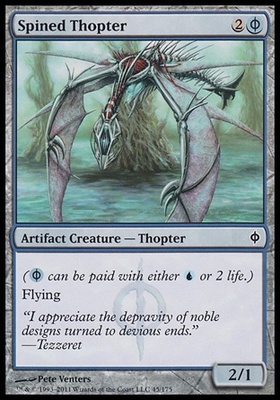 Spined Thopter