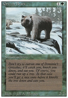 Grizzly Bears