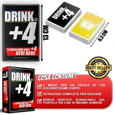 Drink +4