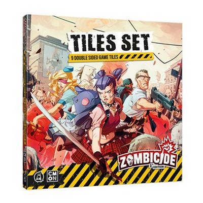 Zombicide 2Ed.- Tiles Set