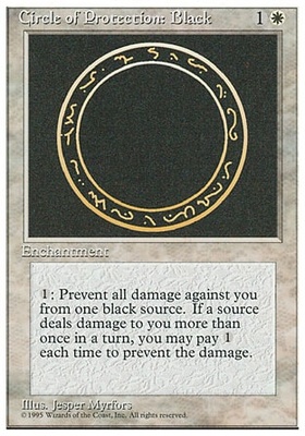 Circle of Protection: Black