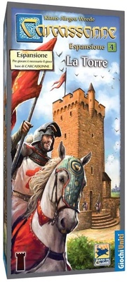 Carcassonne - Bundle La Torre + Abbazie e Borgomastri + Bazar, Ponti e Castelli + Pecore e Colline + Il Circo