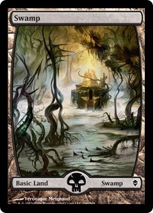 Swamp (#240) (Full-Art)