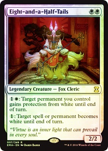 Eight-and-a-Half-Tails