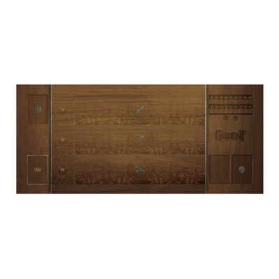 Gwent - The Legendary Card Game: Original Wood Playmat