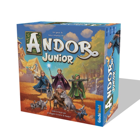 Andor Junior immagine 1