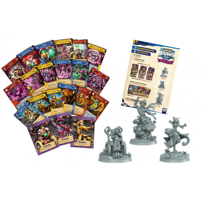 Super Fantasy Brawl: Mental Might